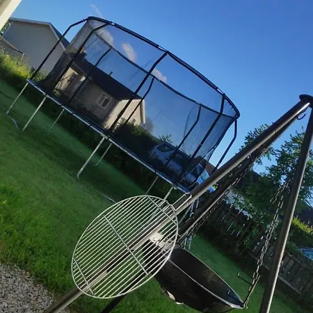 House With Large Hot Tub In Bo, For 2 Families! * Nordbo